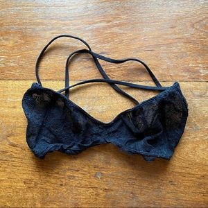 Black Lace Bralette
